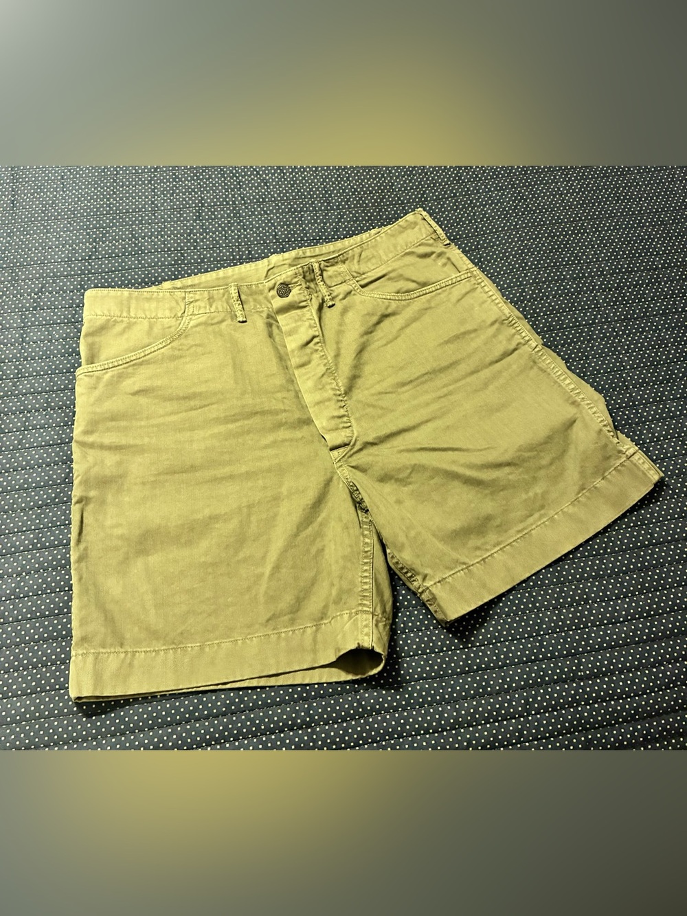 DOUBLE RL RALPH LAUREN RRL HBT MILITARY SHORTS- SIZE 34” - Picture 4 of 10